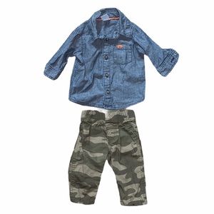 Baby boy Outfit 3 months